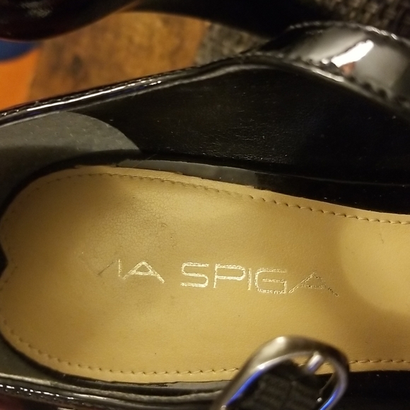Via Spiga black patent Mary Jane pump - Picture 7 of 7